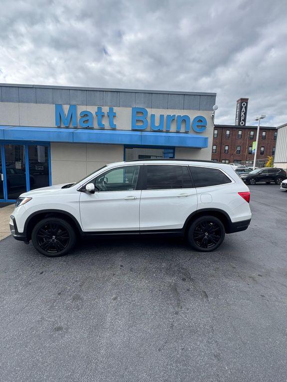 used 2022 Honda Pilot car, priced at $34,995