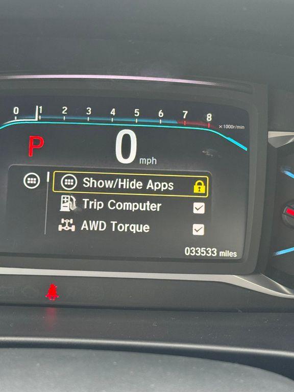 used 2022 Honda Pilot car, priced at $34,995