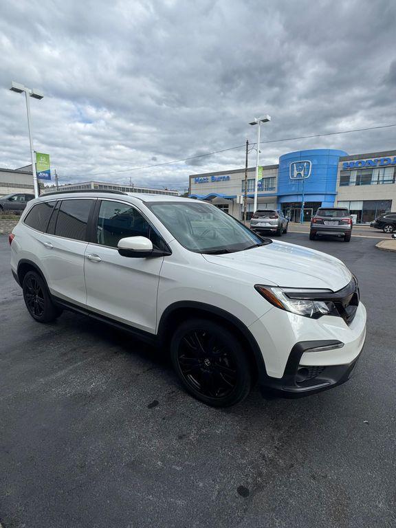 used 2022 Honda Pilot car, priced at $34,995