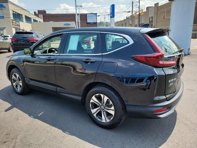 used 2021 Honda CR-V car, priced at $25,476