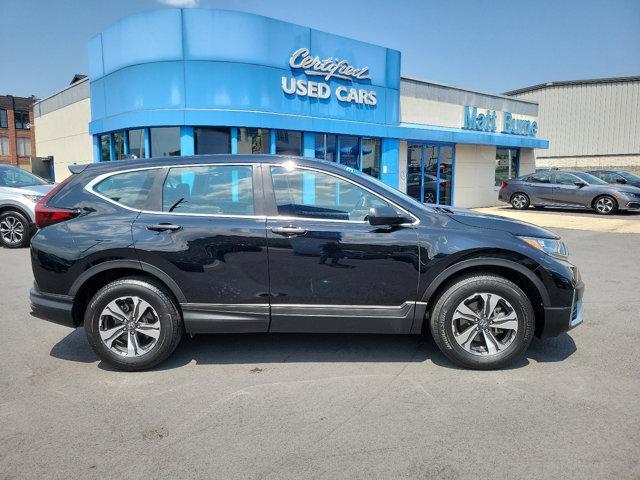 used 2021 Honda CR-V car, priced at $25,476