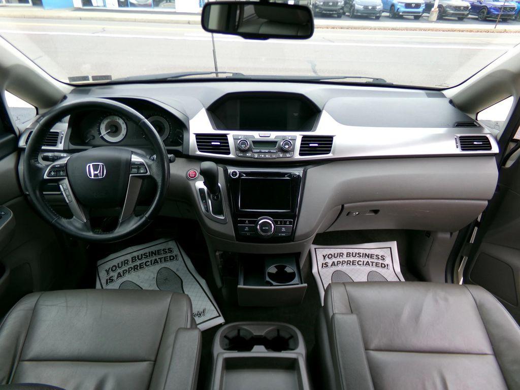 used 2016 Honda Odyssey car, priced at $15,995