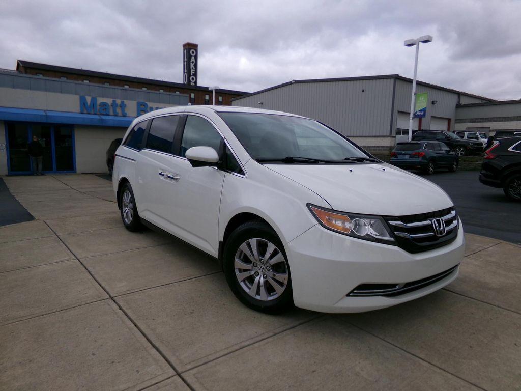 used 2016 Honda Odyssey car, priced at $15,995