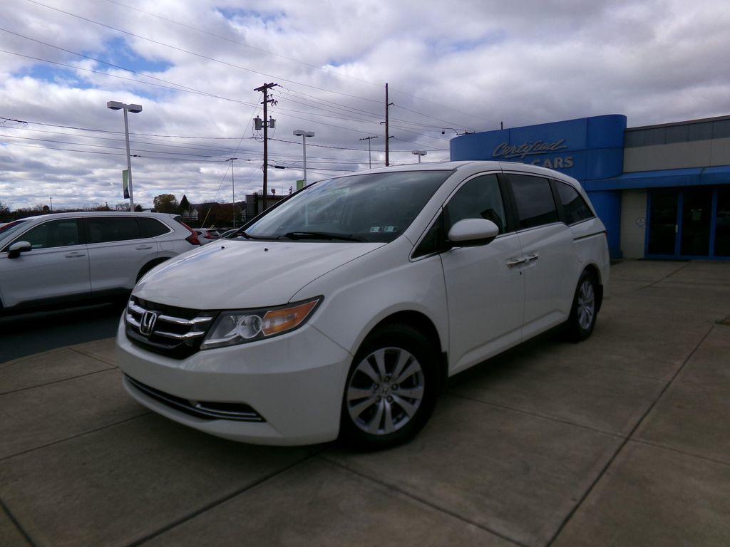 used 2016 Honda Odyssey car, priced at $15,995