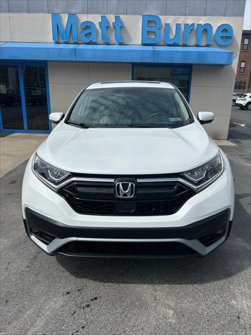 used 2022 Honda CR-V car, priced at $27,495