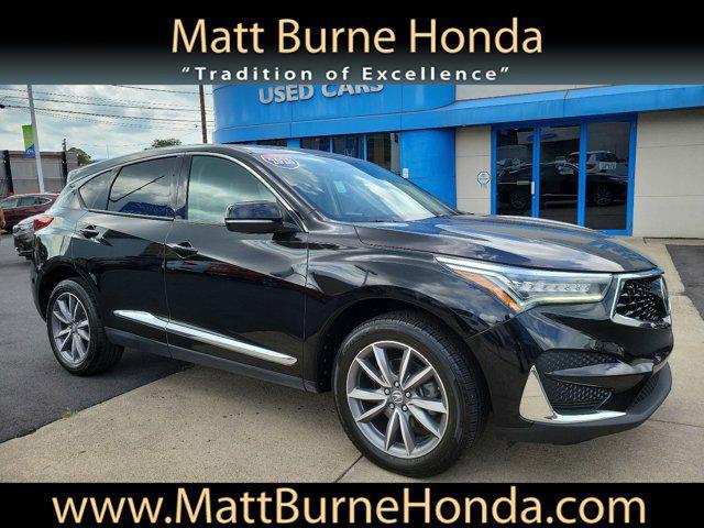 used 2020 Acura RDX car, priced at $25,995