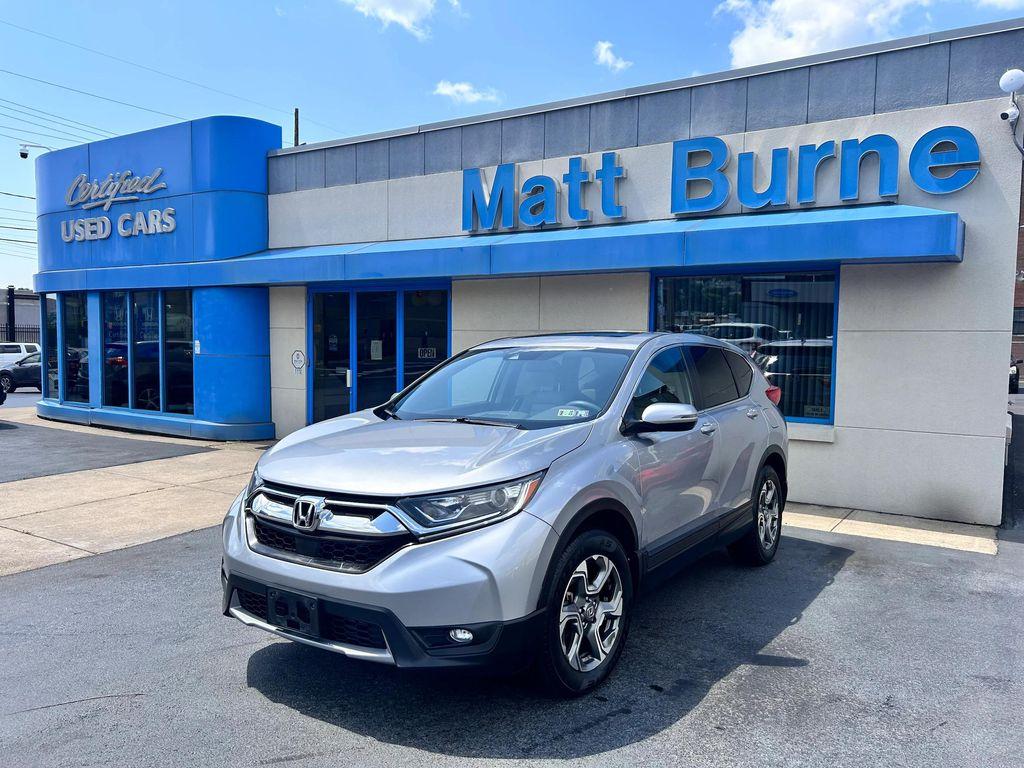 used 2019 Honda CR-V car, priced at $19,995