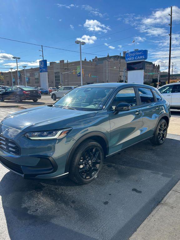 used 2023 Honda HR-V car, priced at $26,995