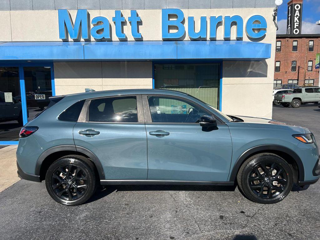 used 2023 Honda HR-V car, priced at $26,995
