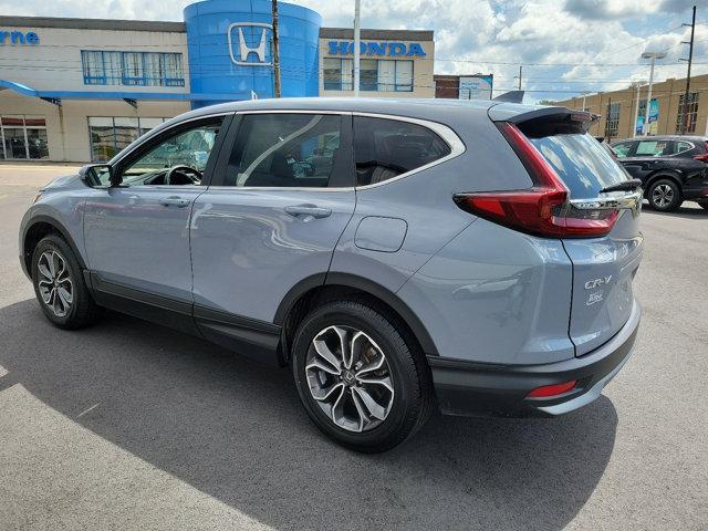 used 2021 Honda CR-V car, priced at $29,495