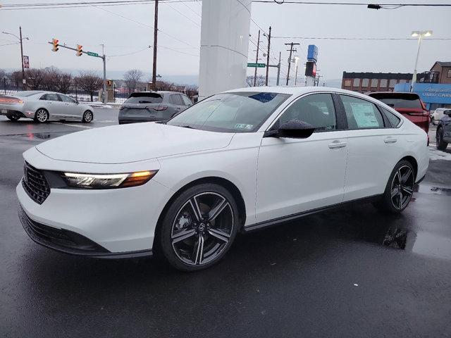 new 2024 Honda Accord Hybrid car, priced at $33,745