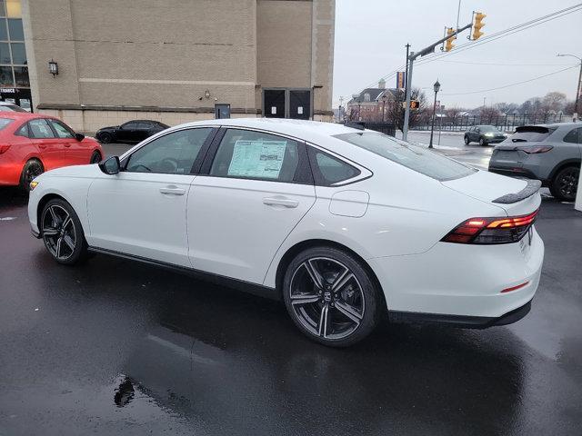 new 2024 Honda Accord Hybrid car, priced at $33,745