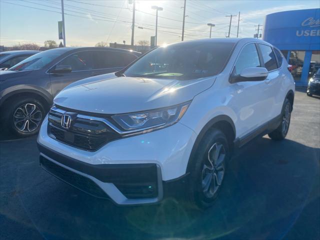 used 2022 Honda CR-V car, priced at $27,995