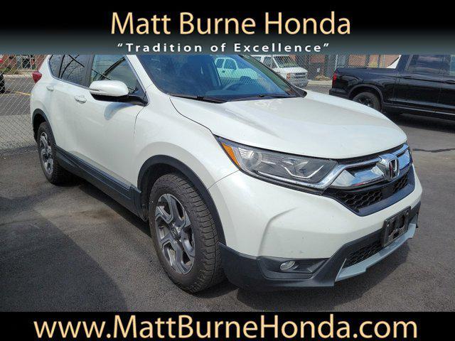 used 2019 Honda CR-V car, priced at $24,995