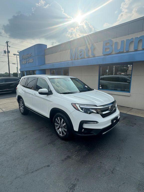 used 2020 Honda Pilot car, priced at $24,995