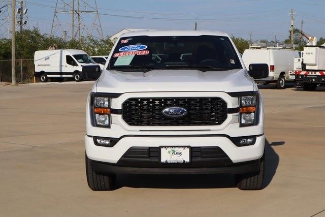 used 2023 Ford F-150 car, priced at $35,122