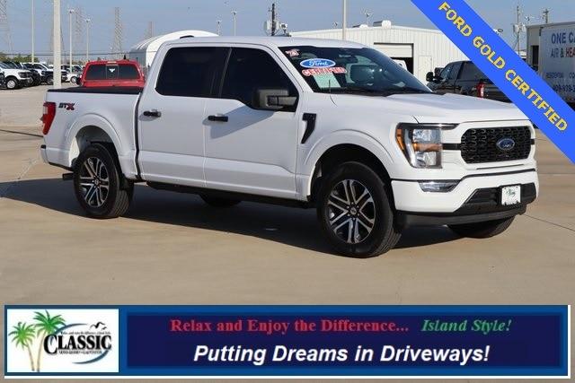 used 2023 Ford F-150 car, priced at $35,122