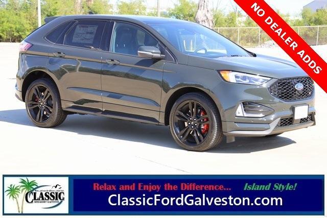 new 2024 Ford Edge car, priced at $52,100