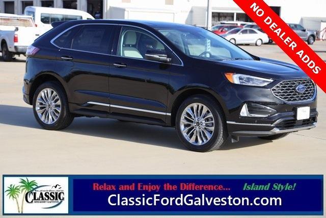 new 2024 Ford Edge car, priced at $46,710
