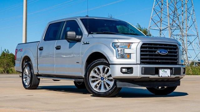 used 2017 Ford F-150 car, priced at $21,611