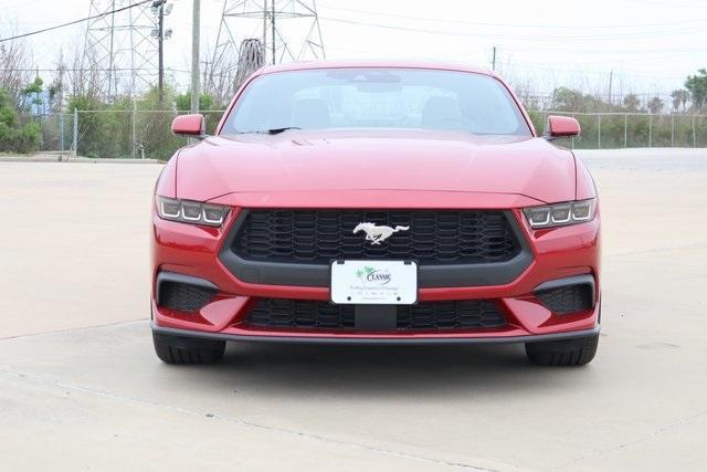 new 2024 Ford Mustang car, priced at $38,695