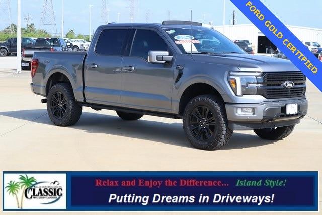 used 2024 Ford F-150 car, priced at $72,906