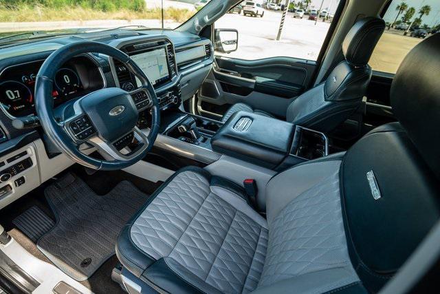 used 2022 Ford F-150 car, priced at $49,760