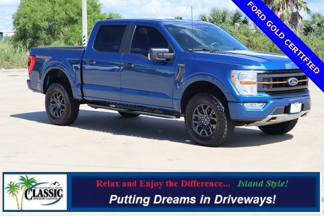 used 2022 Ford F-150 car, priced at $45,913