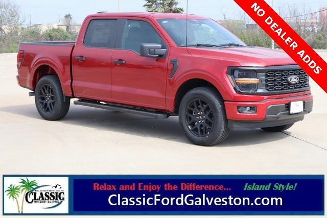 new 2024 Ford F-150 car, priced at $48,044
