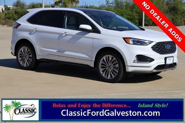 new 2024 Ford Edge car, priced at $47,685
