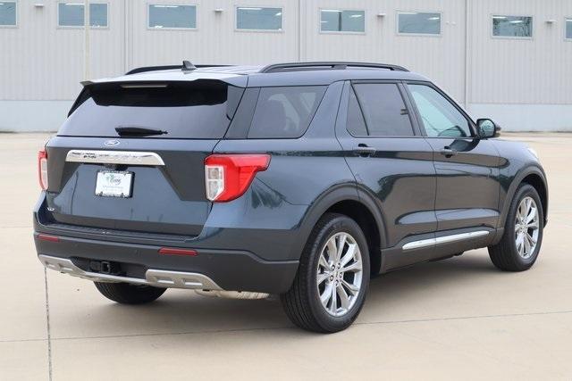 new 2024 Ford Explorer car, priced at $49,794