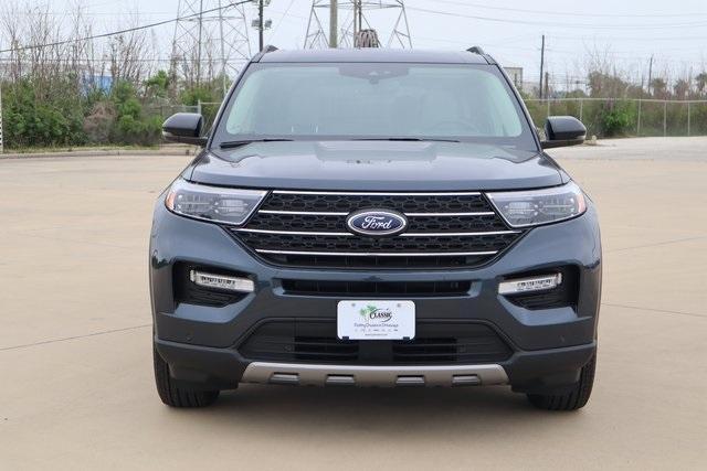 new 2024 Ford Explorer car, priced at $49,794