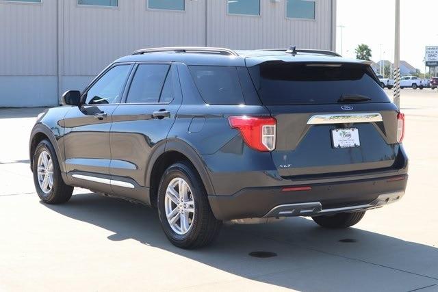 used 2023 Ford Explorer car, priced at $30,711