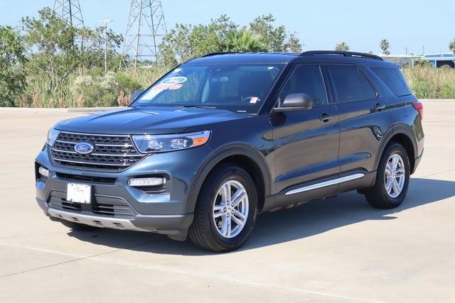 used 2023 Ford Explorer car, priced at $30,711