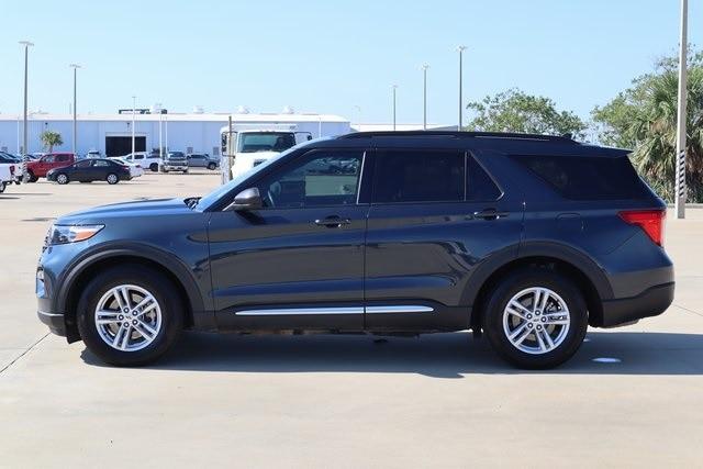 used 2023 Ford Explorer car, priced at $30,711