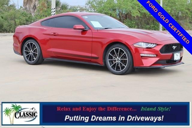 used 2020 Ford Mustang car, priced at $23,491