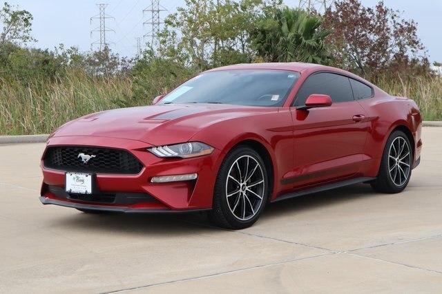 used 2020 Ford Mustang car, priced at $20,240