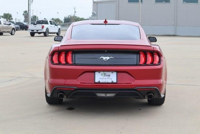 used 2020 Ford Mustang car, priced at $23,197