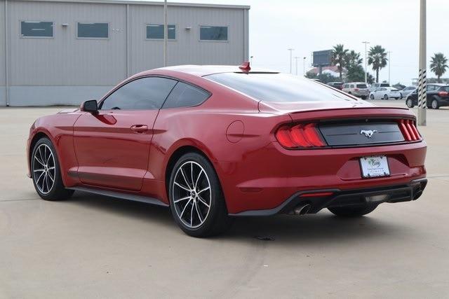 used 2020 Ford Mustang car, priced at $23,197