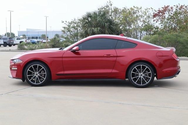 used 2020 Ford Mustang car, priced at $23,197