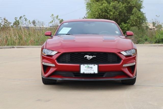 used 2020 Ford Mustang car, priced at $23,197