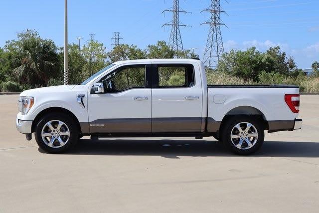 used 2021 Ford F-150 car, priced at $34,763