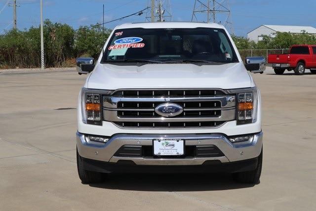 used 2021 Ford F-150 car, priced at $34,763