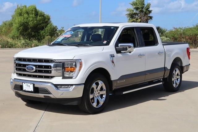 used 2021 Ford F-150 car, priced at $34,763