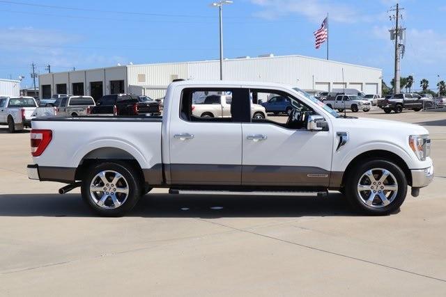 used 2021 Ford F-150 car, priced at $34,763