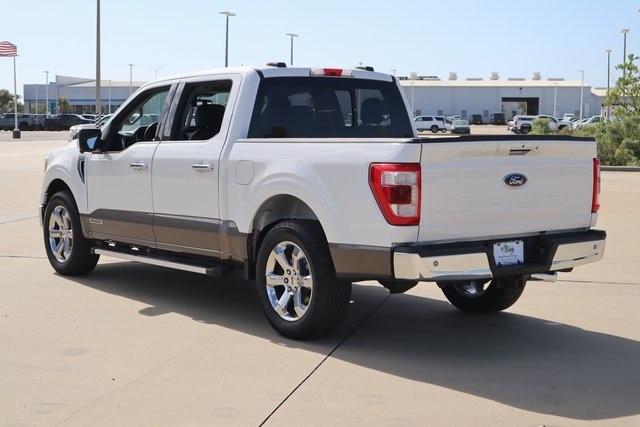 used 2021 Ford F-150 car, priced at $34,763