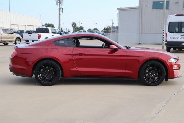 used 2018 Ford Mustang car, priced at $17,859