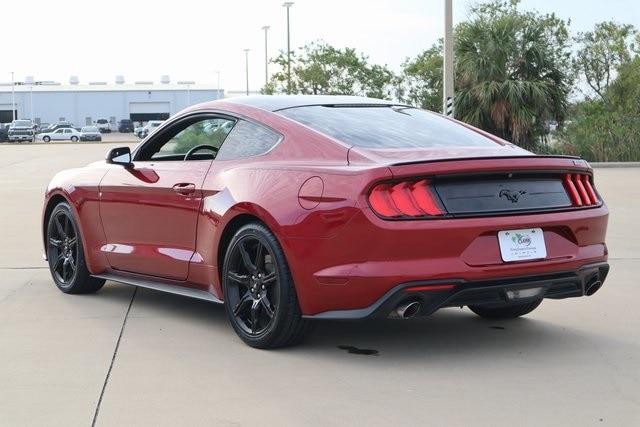 used 2018 Ford Mustang car, priced at $17,859