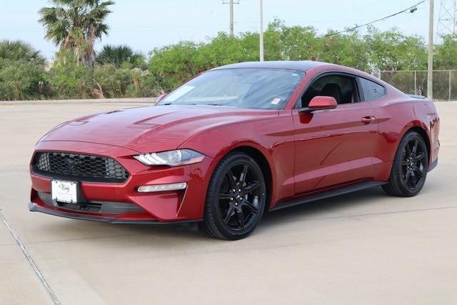 used 2018 Ford Mustang car, priced at $17,859