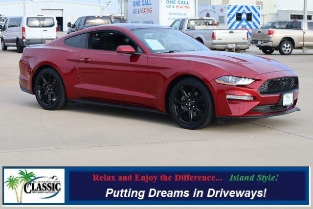 used 2018 Ford Mustang car, priced at $17,859